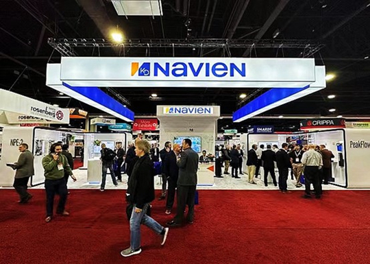 为地球低碳，为梦想扬帆——超凡国际超凡国际官网
亮相亚特兰大AHR 2023