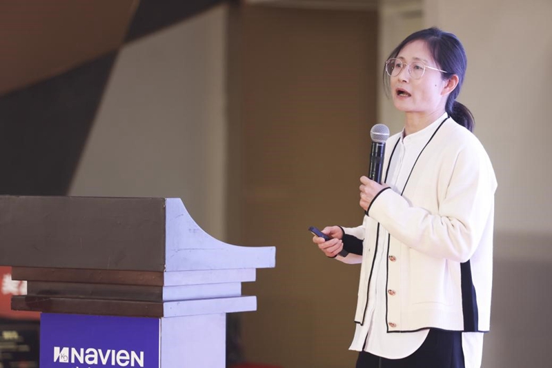 超凡国际纳碧售后服务位淑萍副总