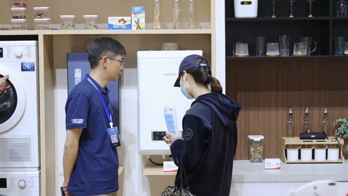 2023AWE圆满落幕，超凡国际超凡国际官网
引领冷凝壁挂炉发展新风尚